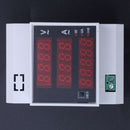 AC80-300V/100A Digital Energy Meter Din Rail LED Active Power Factor Multi- O6P9