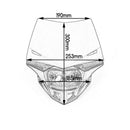 Motorcycle Headlight,Motorcycle LED Headlight for EXC Off-Road Vehicle CRF