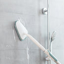 Jordan&judy Retractable Multifunctional Triangular Cleaning Brush Fiber Wash Brushes Kitchen Bathroom Cleaning Tools