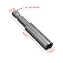 10pcs Torx Flat Head Cross Spanner Screwdriver Bits Set With Screwdriver Holder