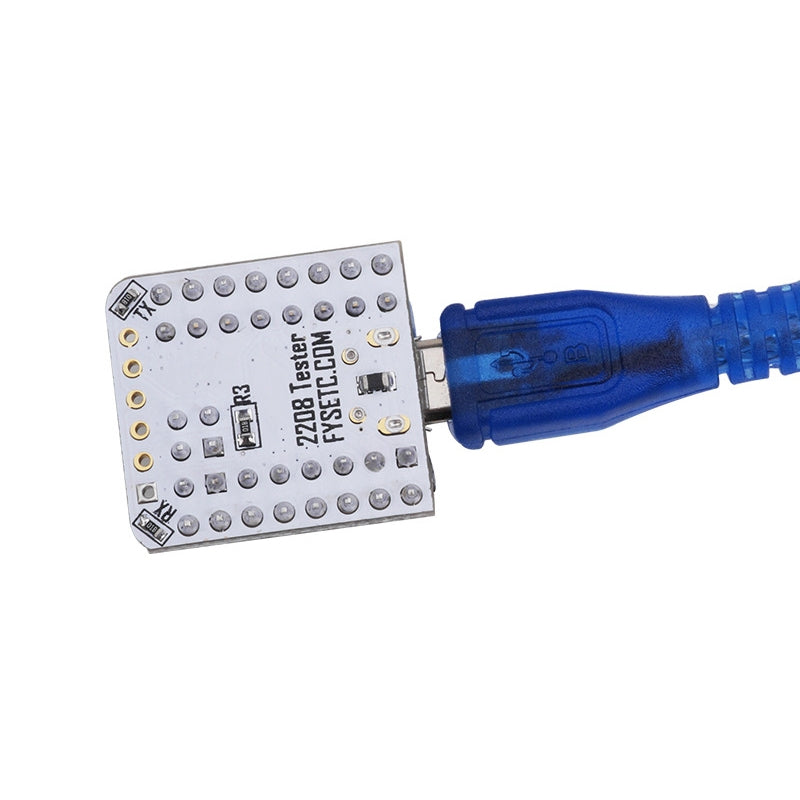 TMC2208 Tester With Stackable Headers  For 3D Printer