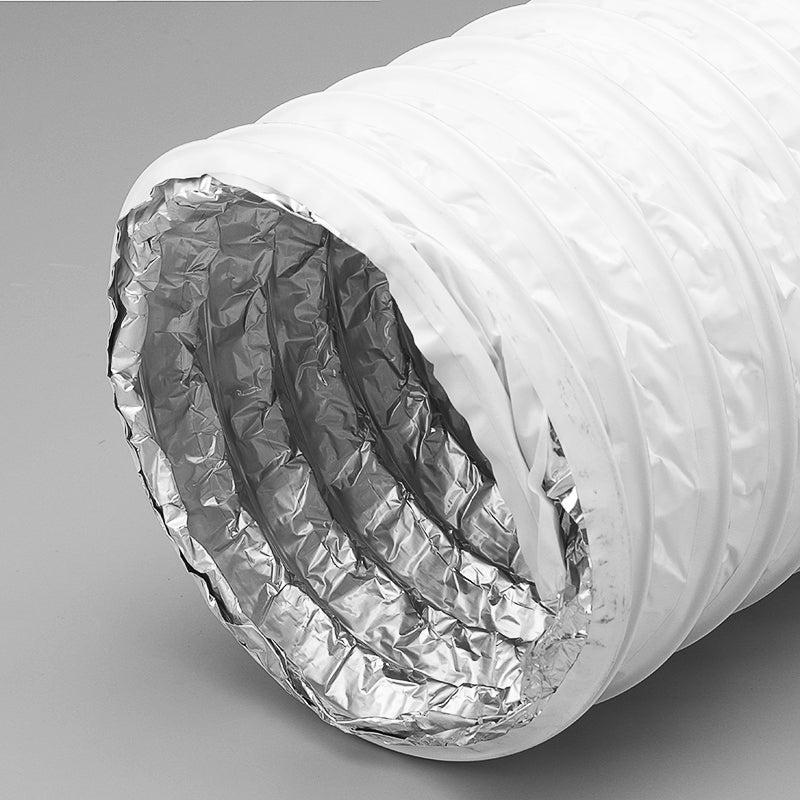 5 Inch Diameter 60 Inch Long Air Conditioner Exhaust Hose Tube Vent Hose Window Duct Flexible Tube