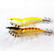 SRP-02-4.0g 92mm Luminous Double Hook Shrimp Fishing Lure Fishing Hard Prawn Lure Bait Night Light