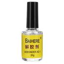 BAIHERE 20g Glue Debonder Remover Dispergator Cleaner for Instant Adhesive 502 Super Glue Nail Glue
