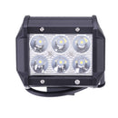4Inch 18W LED Work Light Bar Spot Beam Driving Lamp 12V 1500LM White for Jeep SUV ATV Trailer