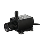 DC5-12V Solar Water Pump 2.5W Solar Powered Floating Bird Bath Water Panel Fountain Pump Garden Pond Pool