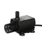 DC5-12V Solar Water Pump 2.5W Solar Powered Floating Bird Bath Water Panel Fountain Pump Garden Pond Pool