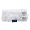 1250Pcs 2.54mm XH2.54 2p 3p 4 Pin Connector Plug+Straight Needle+Terminal Socket Header Wire Adaptor