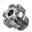 Motorcycle Bike Front Wheel Axle Screw Decorective Front Fork Front Shock Absorber Cup28mm/1.1in