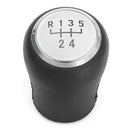 5-Speed Gear Stick Shift Knob Frame Boots Black for VW Transporter T5 T6