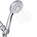 High-Pressure Handheld Shower Heads 5 Settings - 4 Inch Shower Head with Ho