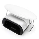 Leather Nail Art Hand Pillow Waterproof Hand Arm Rest Holder Cushion Pad Ta J8E9