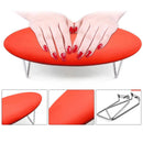 Leather Nail Art Hand Pillow Waterproof Hand Arm Rest Holder Cushion Pad Ta J8E9