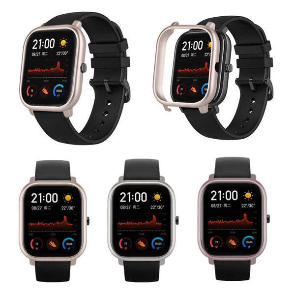 Bakeey Ultra Light Scratch Resistant PC Watch Case Cover Watch Cover Screen Protector for Amazfit GTS