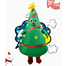 Costume Christmas Tree Inflatable Adult Halloween Party Fancy Dress Mens Prop Decorations