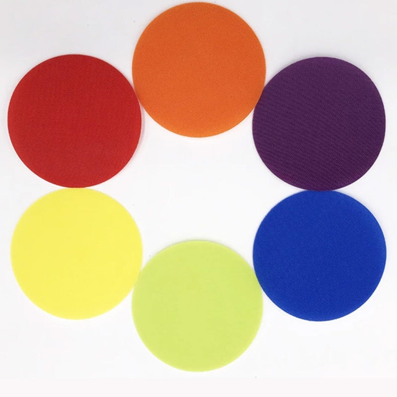 Carpet Markers Sitting Spots, Kids Sport Spot Circles for Classroom Prescho N9T1