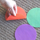 Carpet Markers Sitting Spots, Kids Sport Spot Circles for Classroom Prescho N9T1