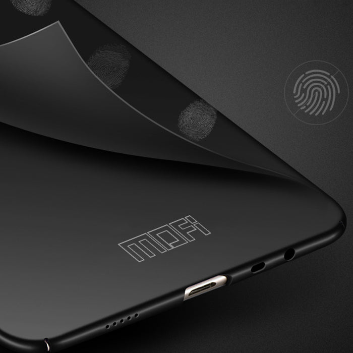 For Xiaomi Redmi 8A Case Mofi Frosted Ultra-Thin Anti-fingerprint Hard PC Protective Case