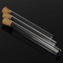 50Pcs Laboratory Plastic Test Tube 15Ml with Cork 15X150Mm Laboratory Schoo R4W7
