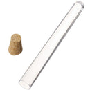50Pcs Laboratory Plastic Test Tube 15Ml with Cork 15X150Mm Laboratory Schoo R4W7