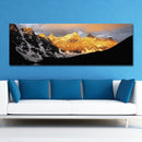 DYC 10352 Single Spray Oil Paintings Golden Snow Photography For Home Decoration Paintings Wall Art
