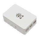 for Raspberry Pi ABS Case Enclosure Box V4 Updated for Raspberry Pi 4B(Whit M9W2