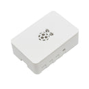 for Raspberry Pi ABS Case Enclosure Box V4 Updated for Raspberry Pi 4B(Whit M9W2