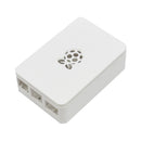 for Raspberry Pi ABS Case Enclosure Box V4 Updated for Raspberry Pi 4B(Whit M9W2