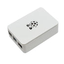 for Raspberry Pi ABS Case Enclosure Box V4 Updated for Raspberry Pi 4B(Whit M9W2