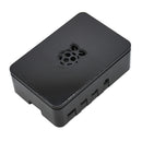 for Raspberry Pi ABS Case Enclosure Box V4 Updated for Raspberry Pi 4B(Blac R6P7