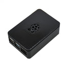 for Raspberry Pi ABS Case Enclosure Box V4 Updated for Raspberry Pi 4B(Blac R6P7