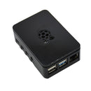 for Raspberry Pi ABS Case Enclosure Box V4 Updated for Raspberry Pi 4B(Blac R6P7