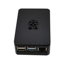 for Raspberry Pi ABS Case Enclosure Box V4 Updated for Raspberry Pi 4B(Blac R6P7