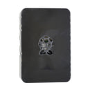 for Raspberry Pi ABS Case Enclosure Box V4 Updated for Raspberry Pi 4B(Blac R6P7
