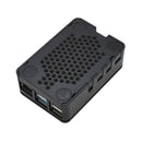for Raspberry Pi ABS Case Enclosure Box V4 Updated for Raspberry Pi 4B(Blac R6P7