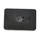 for Raspberry Pi ABS Case Enclosure Box V4 Updated for Raspberry Pi 4B(Blac R6P7