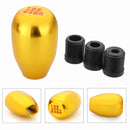 Universal 6 Speed Aluminum Alloy Gear Shift Knob