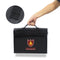 Waterproof Fire Resistant Document Bag Waterproof File Bag Protection Cash Money File Passport Pouch