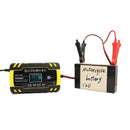 12V 8A 24V 4A Pulse Repair Charger with Lcd Display, Contact Control Car Ch
