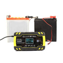 12V 8A 24V 4A Pulse Repair Charger with Lcd Display, Contact Control Car Ch