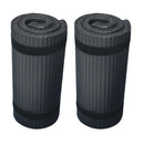 2Pcs Pilates Workout Mat Thick Yoga Knee Pad Cushion Extra Support for Knee N2C2