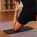 2Pcs Pilates Workout Mat Thick Yoga Knee Pad Cushion Extra Support for Knee N2C2