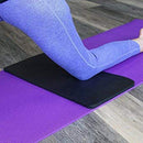 2Pcs Pilates Workout Mat Thick Yoga Knee Pad Cushion Extra Support for Knee N2C2