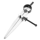 Spacing Compass Wing Divider Rotating Scriber Edge Creaser Leather Drafting Tools Kit