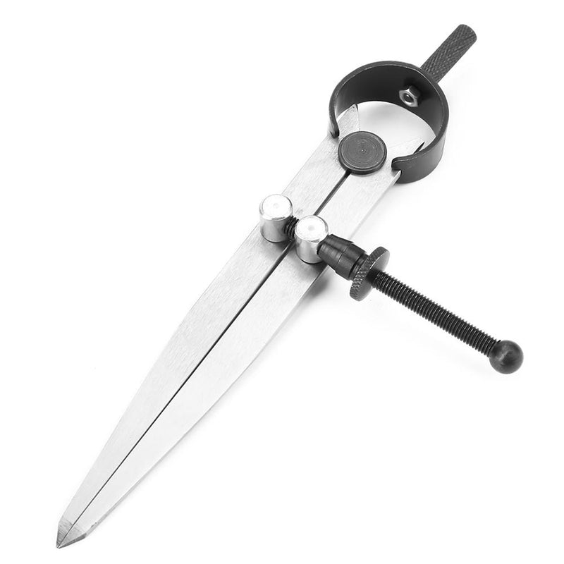 Spacing Compass Wing Divider Rotating Scriber Edge Creaser Leather Drafting Tools Kit