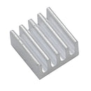 Silver Big Copper Aluminum Heatsink for 3.5 Inch TFT Screen Raspberry Pi 4B