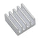 Silver Big Copper Aluminum Heatsink for 3.5 Inch TFT Screen Raspberry Pi 4B