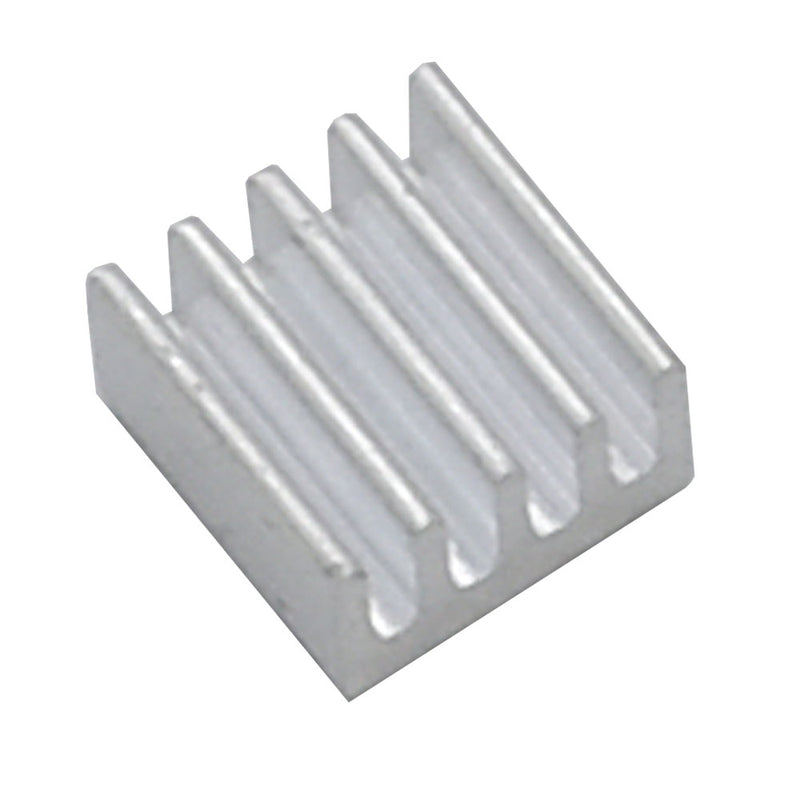 Silver Big Copper Aluminum Heatsink for 3.5 Inch TFT Screen Raspberry Pi 4B