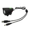 XANES XL02 800LM Dual Interface T6 LED IPX65 Waterproof Bike Light  HeadLamp Cycling Light