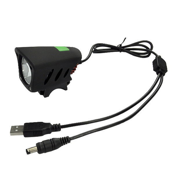 XANES XL02 800LM Dual Interface T6 LED IPX65 Waterproof Bike Light  HeadLamp Cycling Light